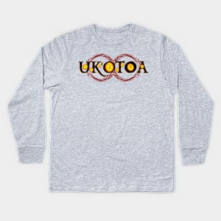 Uk'otoa Kids Long Sleeve T-Shirt